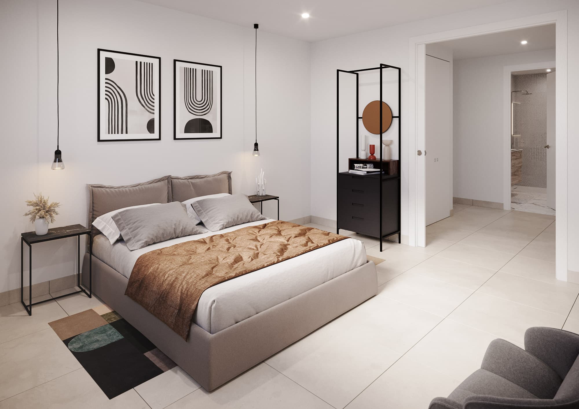 Apartment 2 bed. in Santa Pola 7