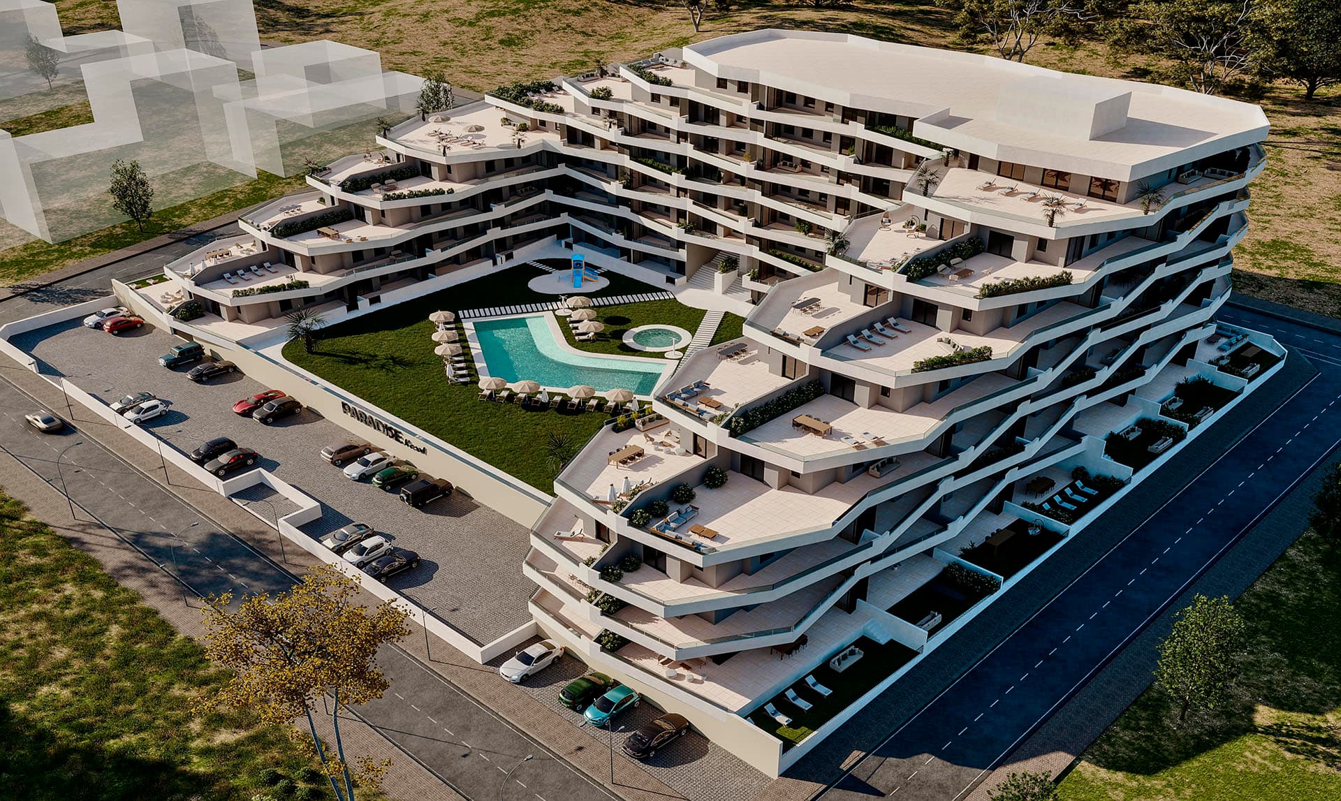 Apartamento 3 qto. em San Miguel de Salinas 4