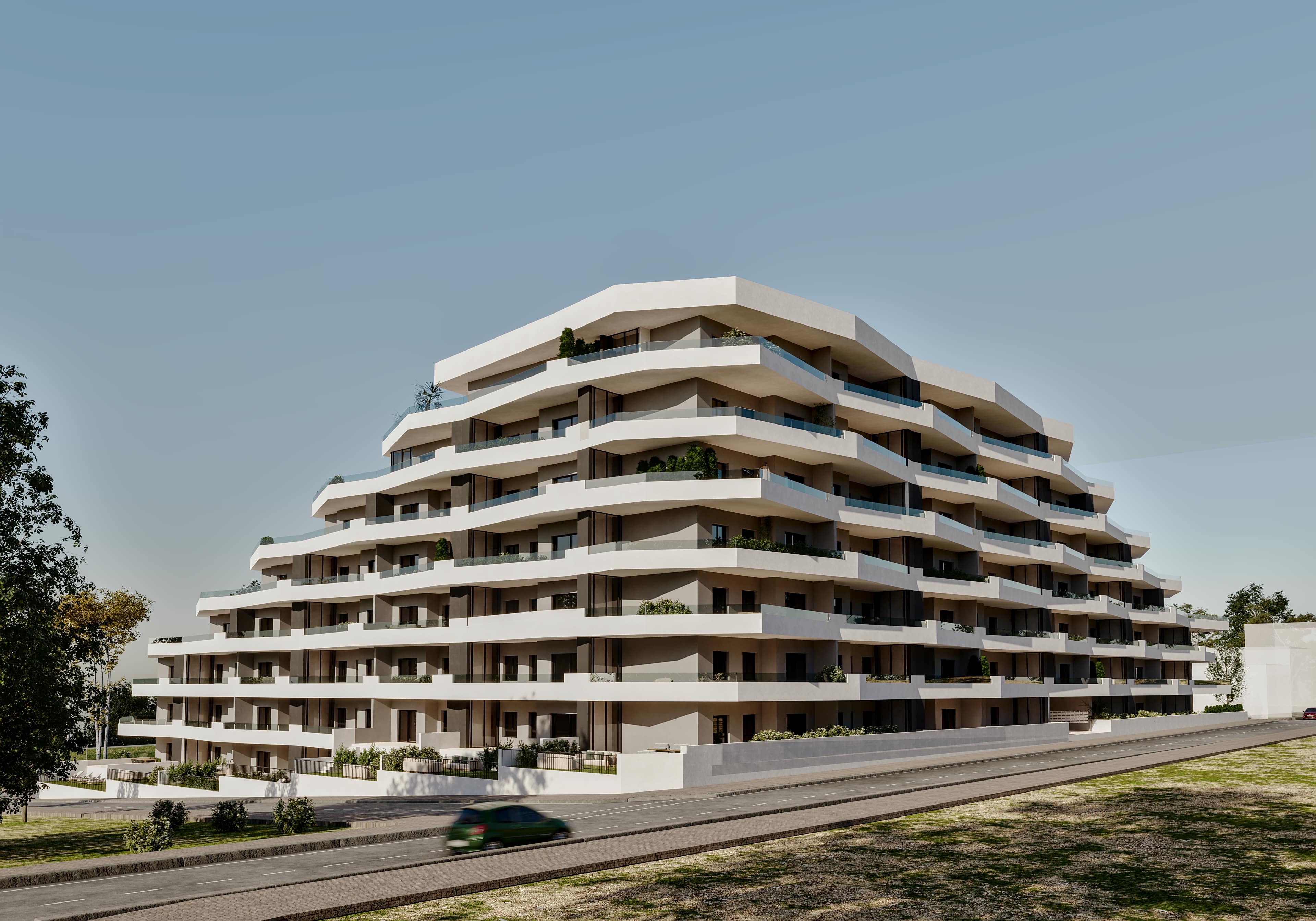 Apartamento 3 qto. em San Miguel de Salinas 5