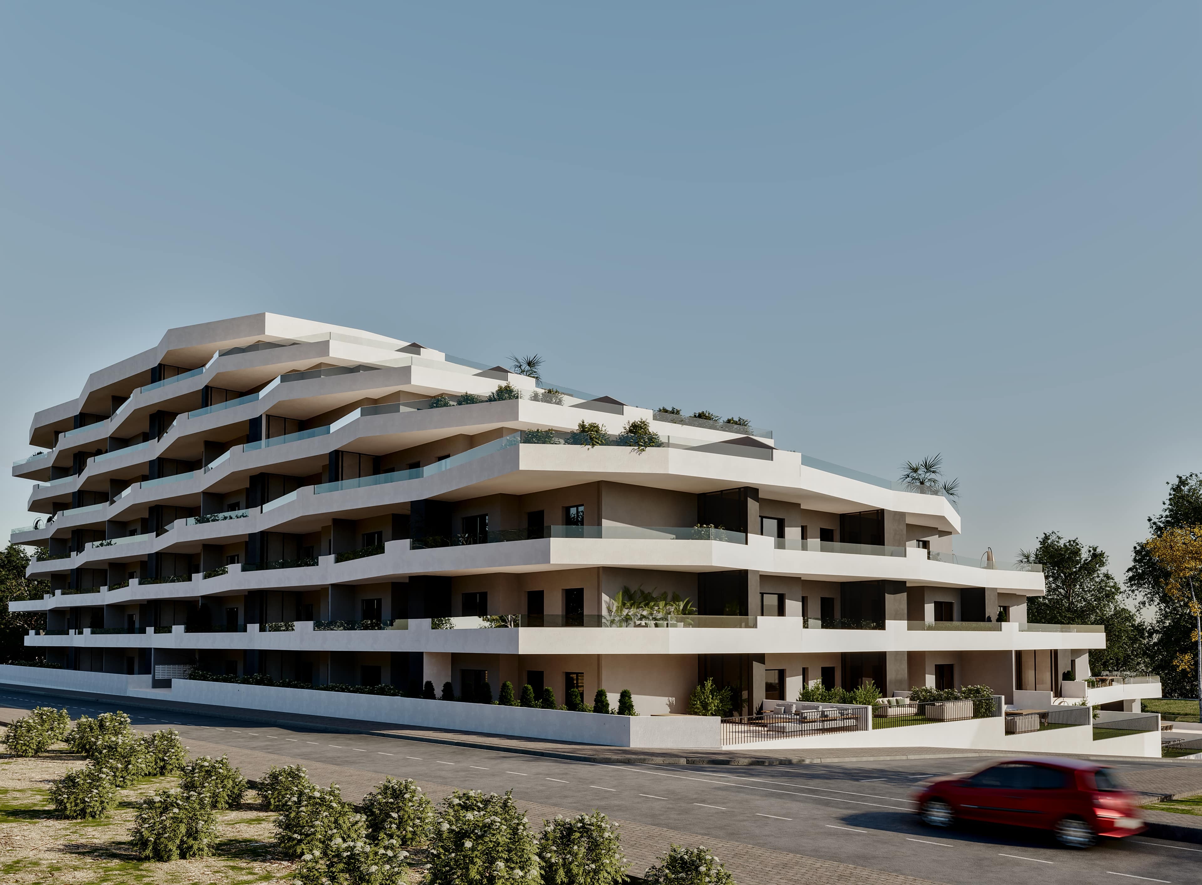 Apartamento 3 qto. em San Miguel de Salinas 6