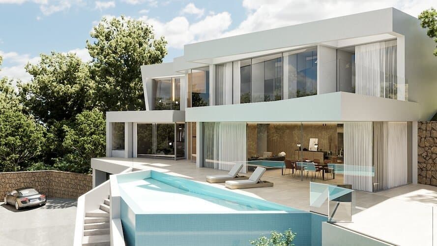 Villa 4 bed. in Altea 2