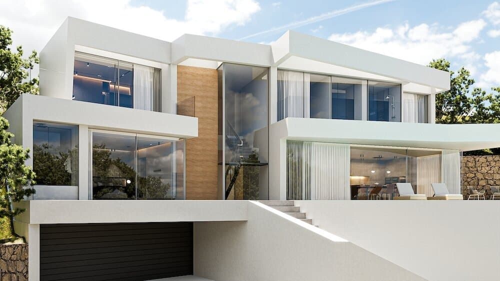 Villa 4 bed. in Altea 4