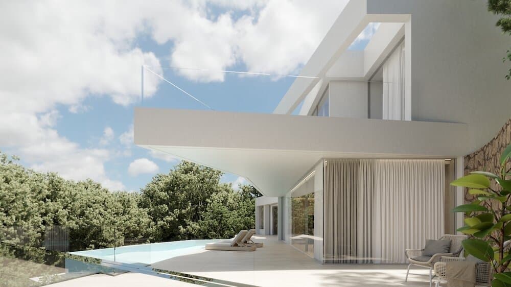 Villa 4 bed. in Altea 6