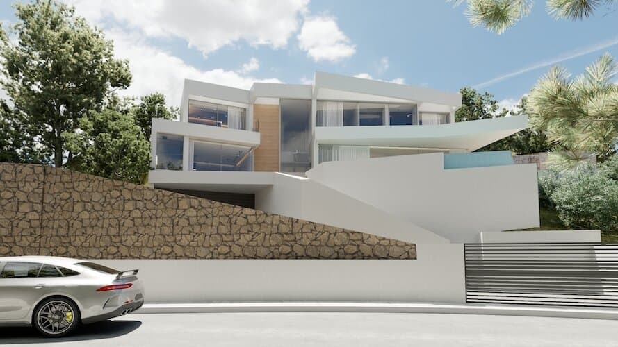 Villa 4 bed. in Altea 8