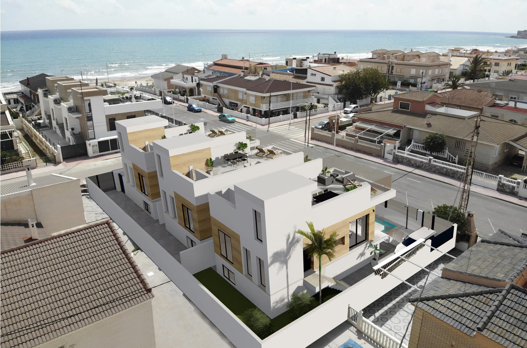 2 Townhouse in La Mata