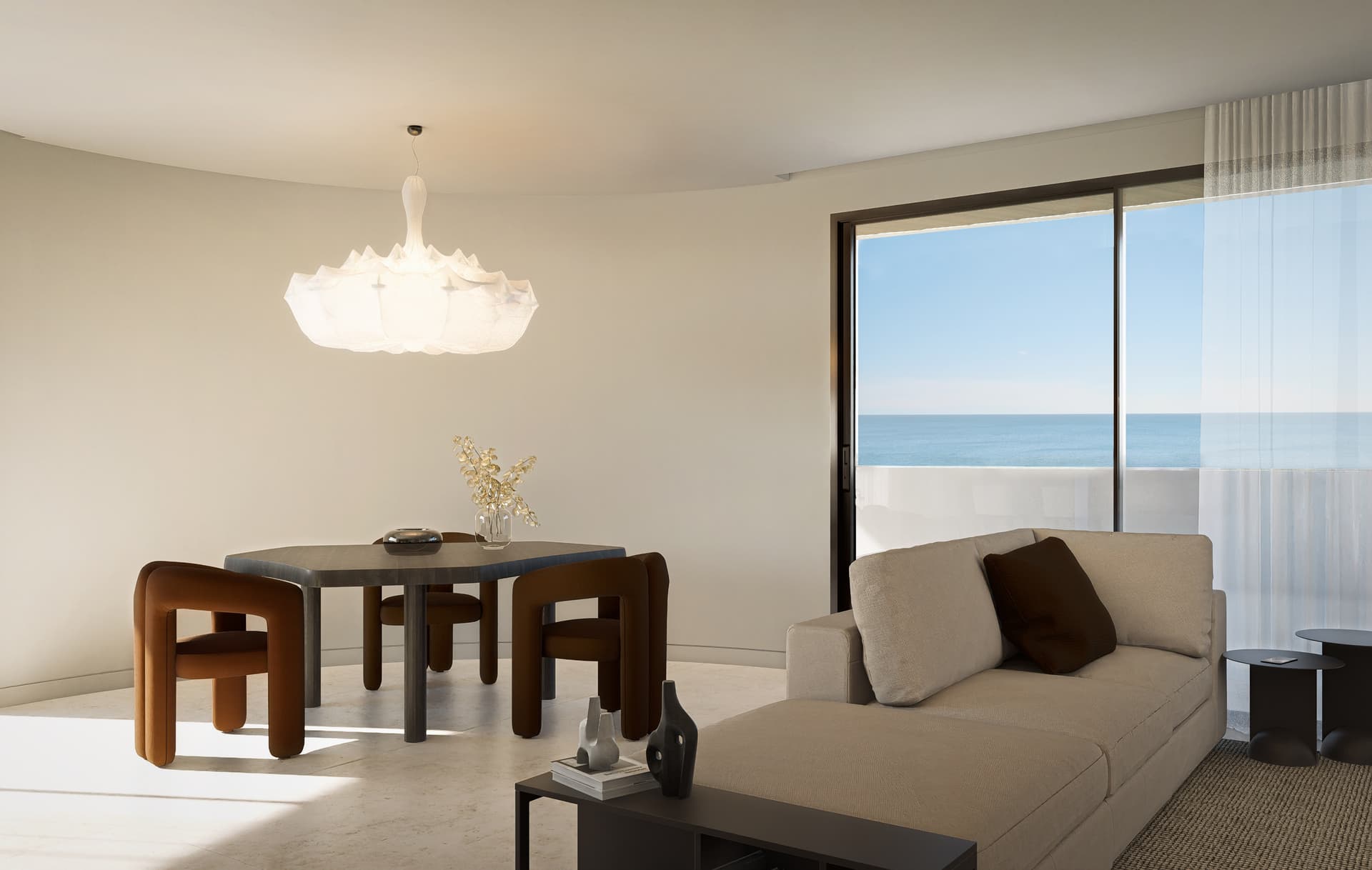Penthouse 2 sypialnia w Calpe 2
