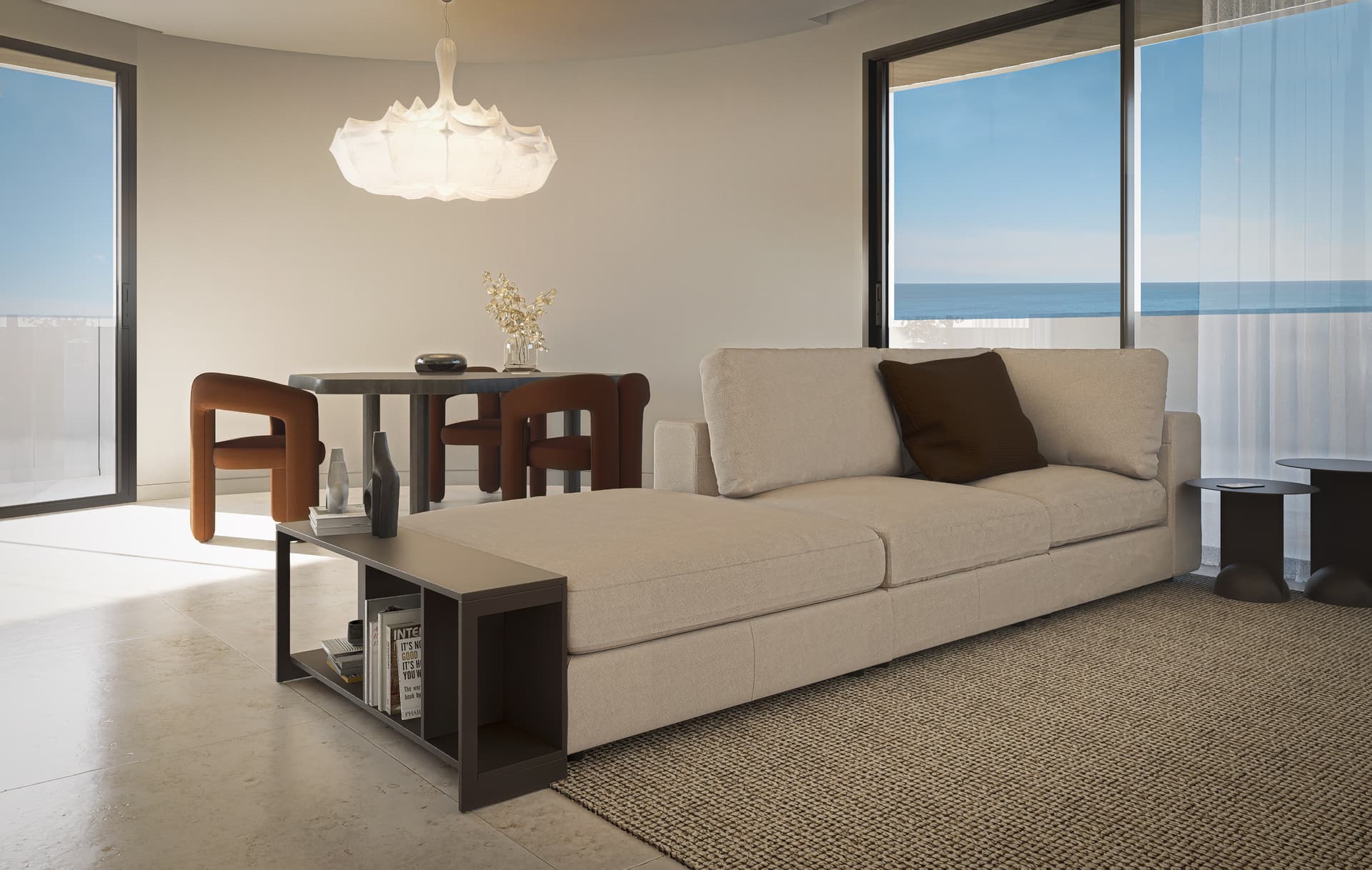Penthouse 2 sypialnia w Calpe 8