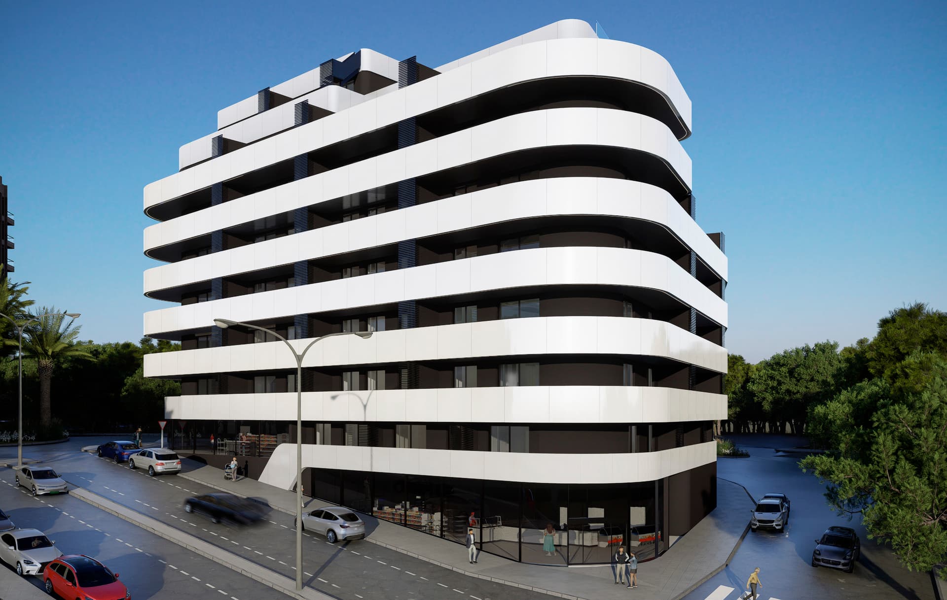 Penthouse 2 sypialnia w Calpe 3