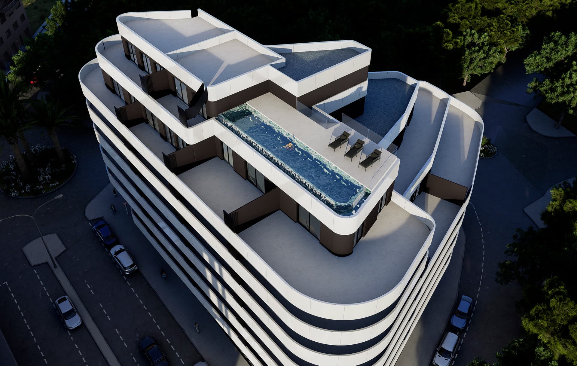 Penthouse 2 sypialnia w Calpe 6