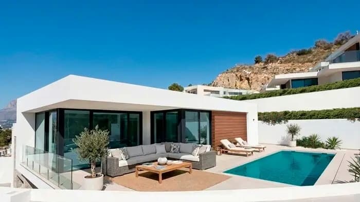 Villa en Benidorm