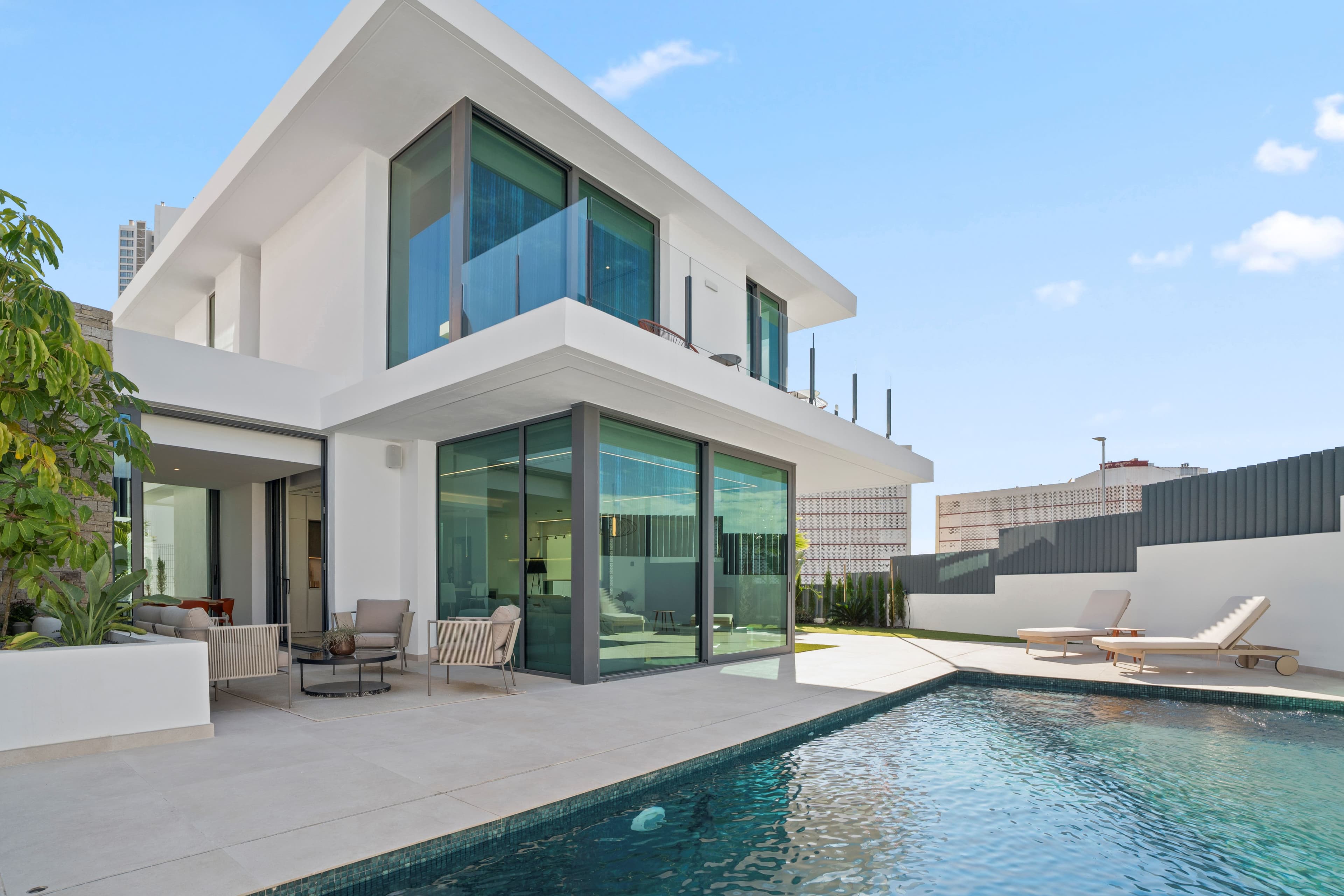 Villa 3 rum i Benidorm 4
