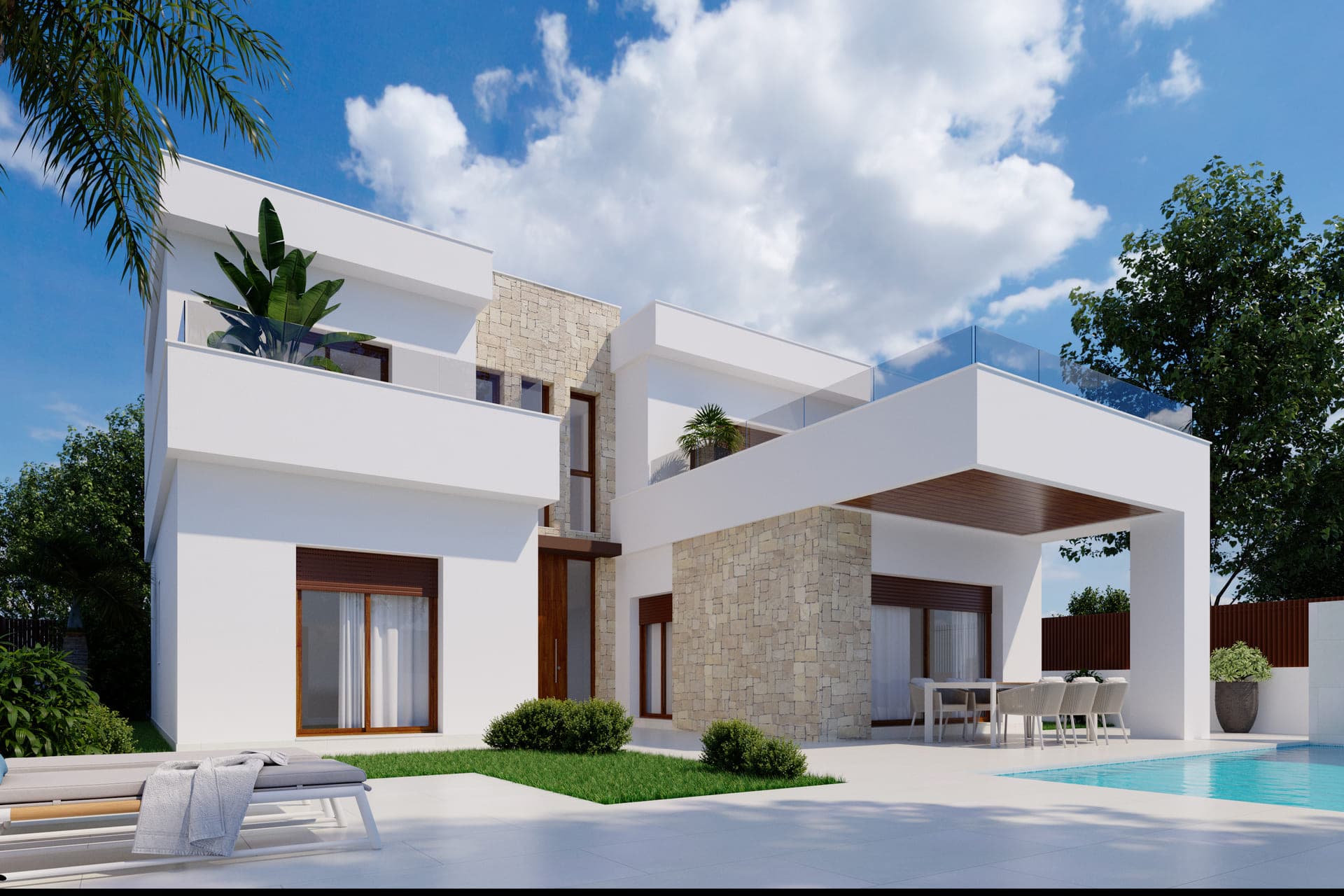 Villa 4 bed. in Orihuela Costa 3