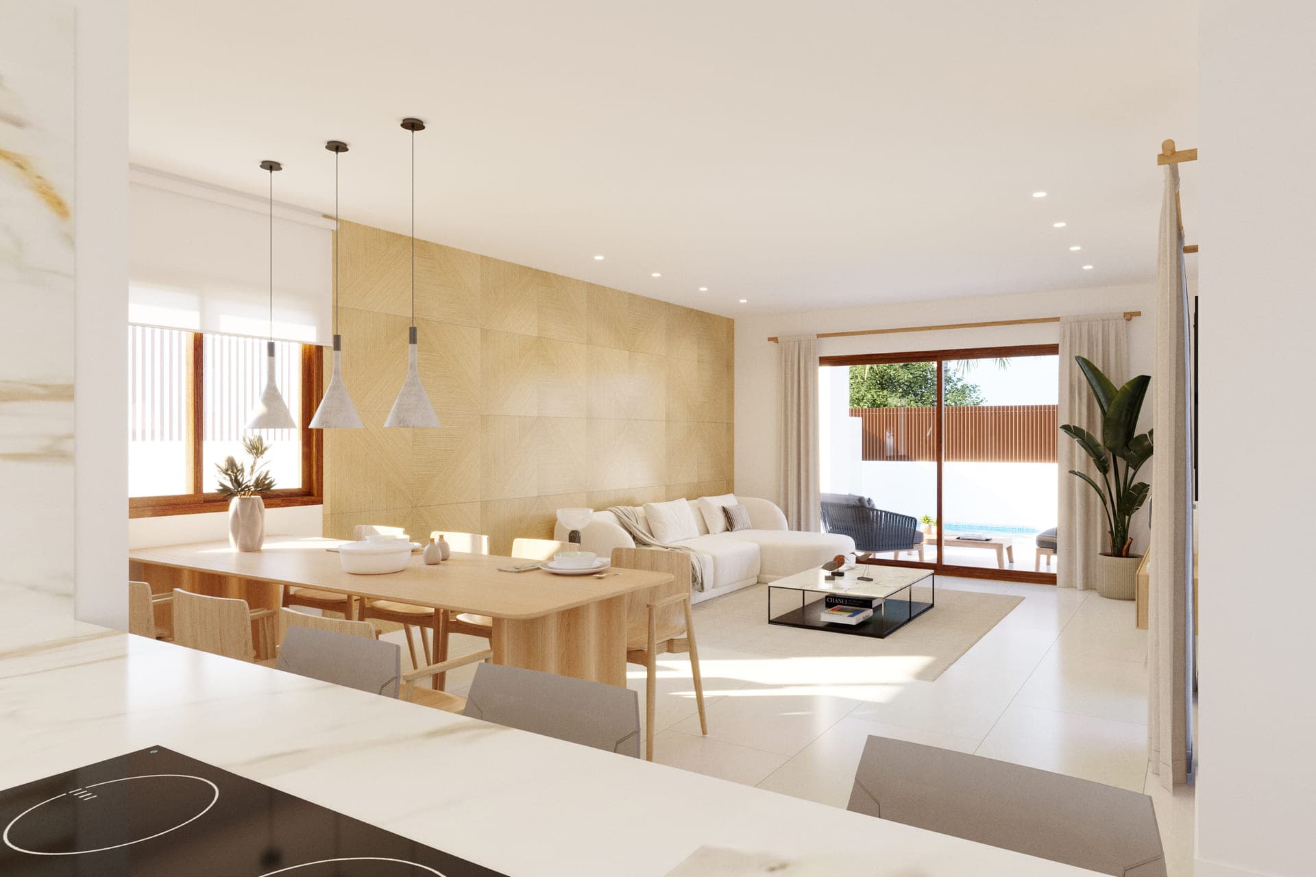 Villa 4 bed. in Orihuela Costa 6
