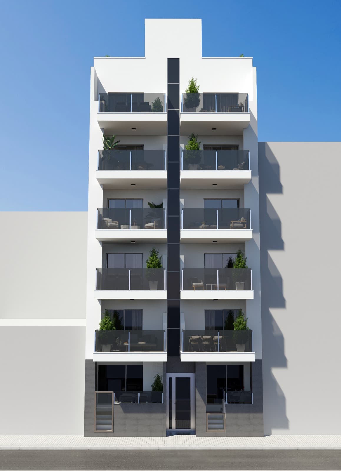 Íbúð á jarðhæð 3 svefnk. í Torrevieja 3