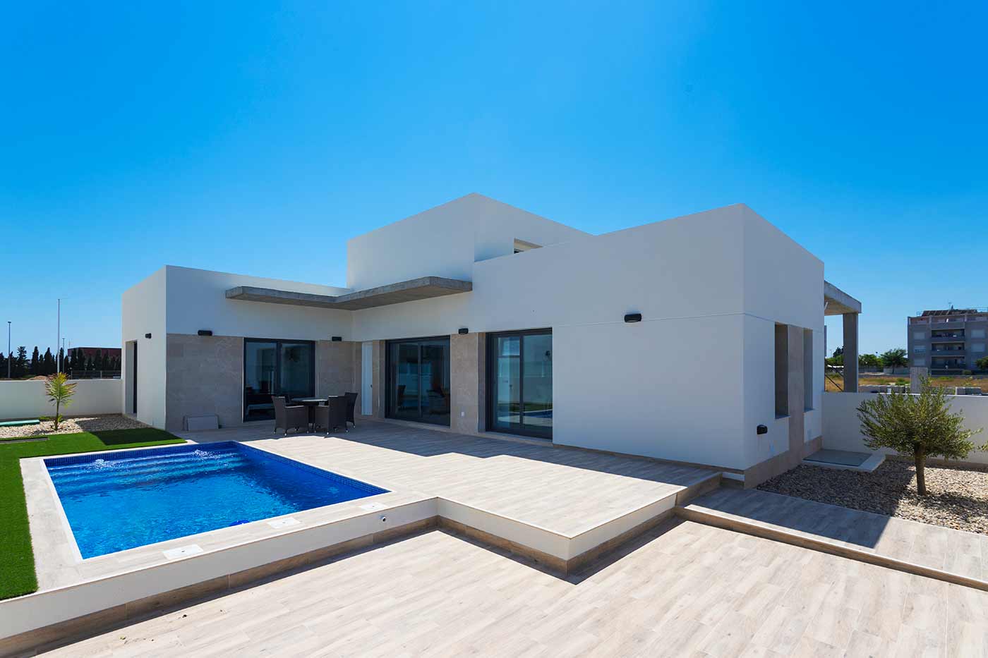 2 Detached house in Daya Nueva