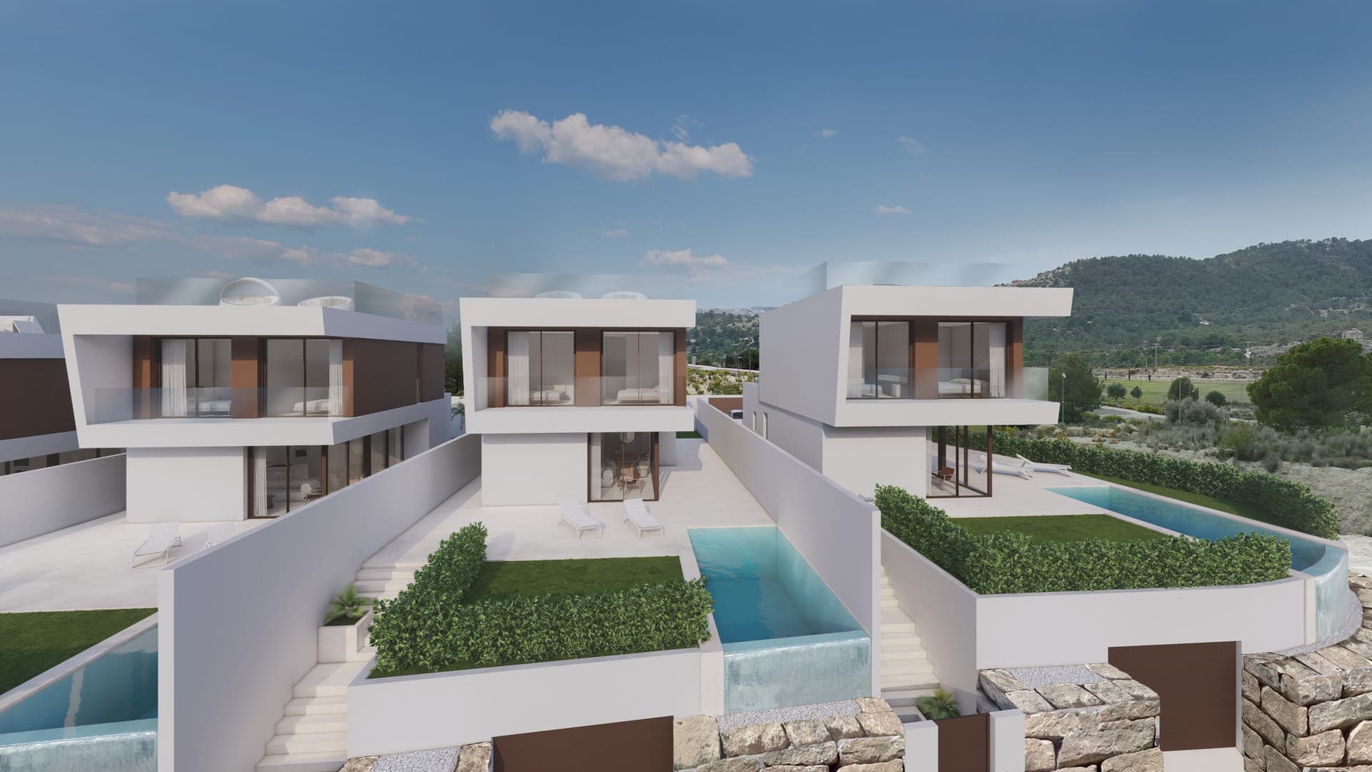 Villa individuelle 3 ch. à Finestrat 4