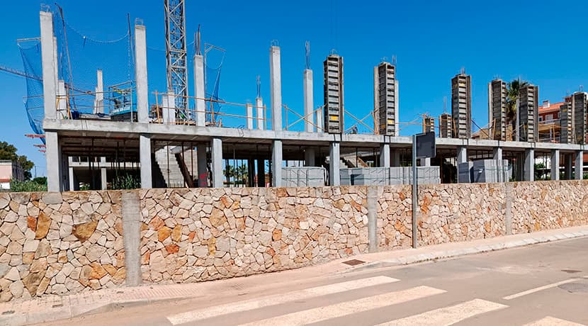 Sorház 3 szoba itt: Denia 8