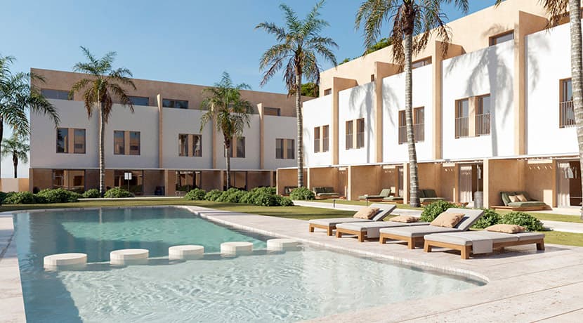 6 Reihenhaus in Denia
