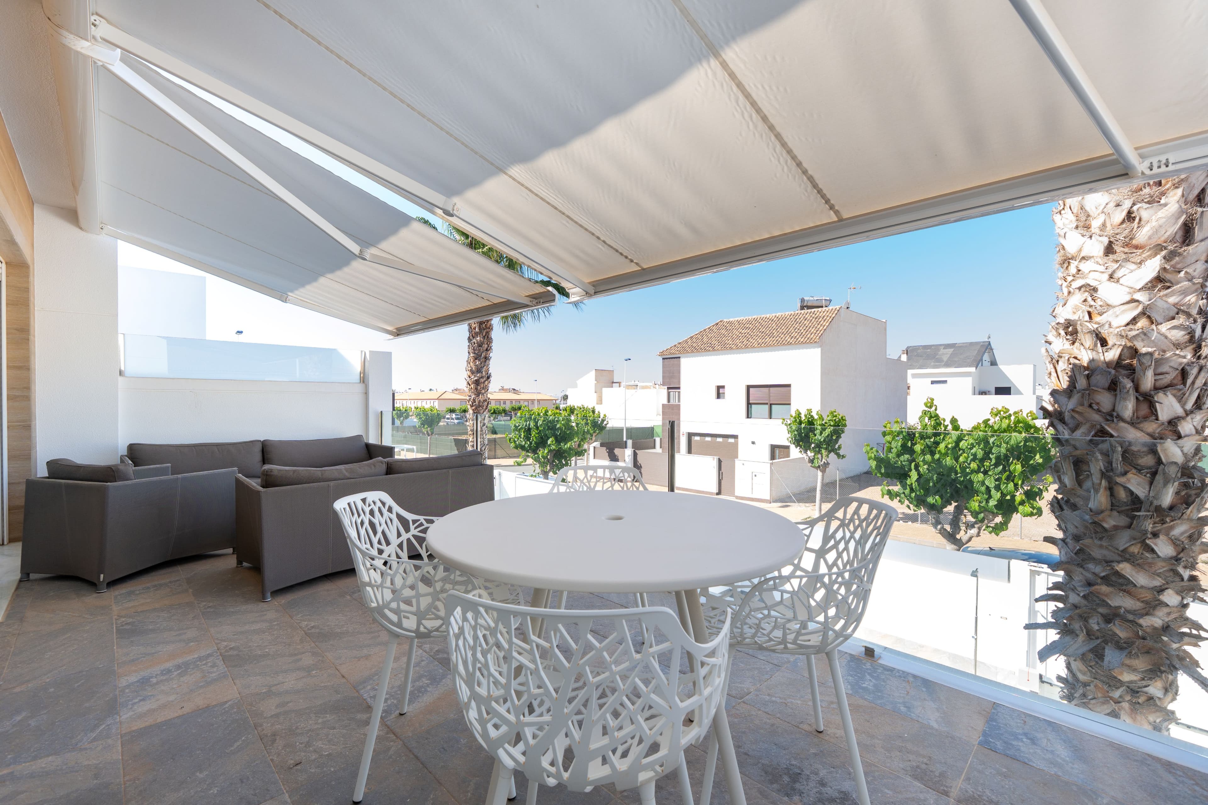 Fritliggende villa 3 sov. i San Pedro del Pinatar 3