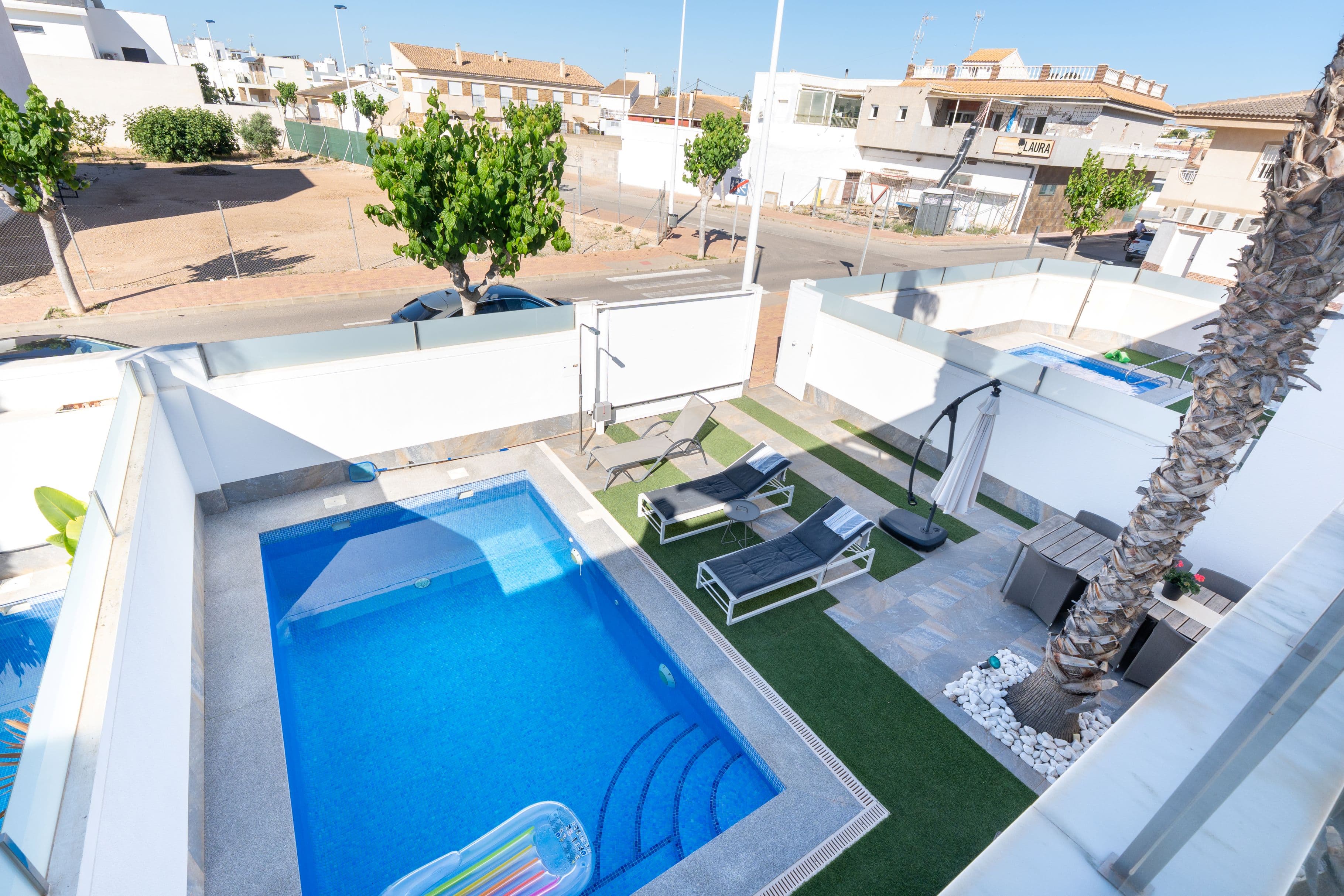 Fritliggende villa 3 sov. i San Pedro del Pinatar 6