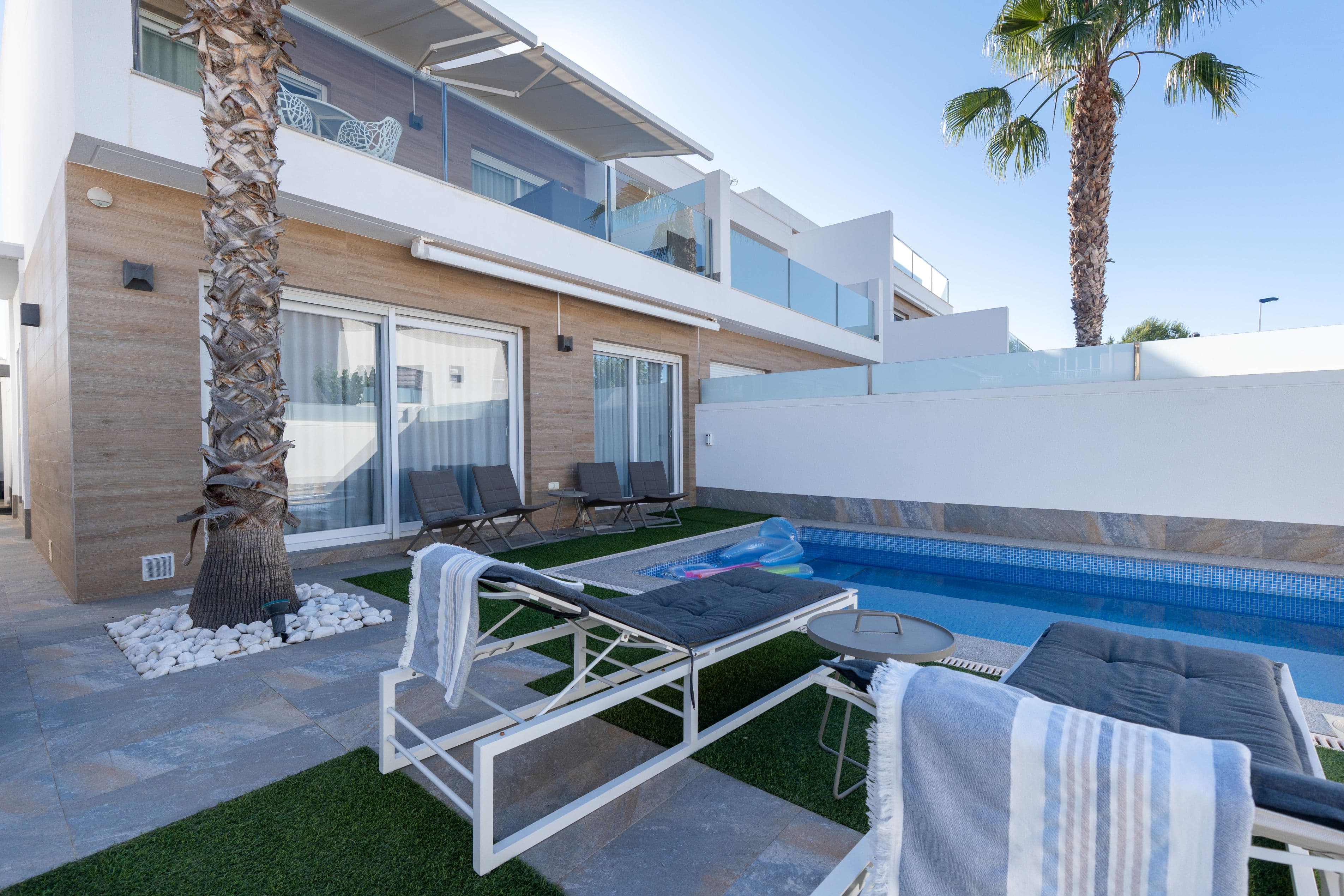 Fritliggende villa 3 sov. i San Pedro del Pinatar 8