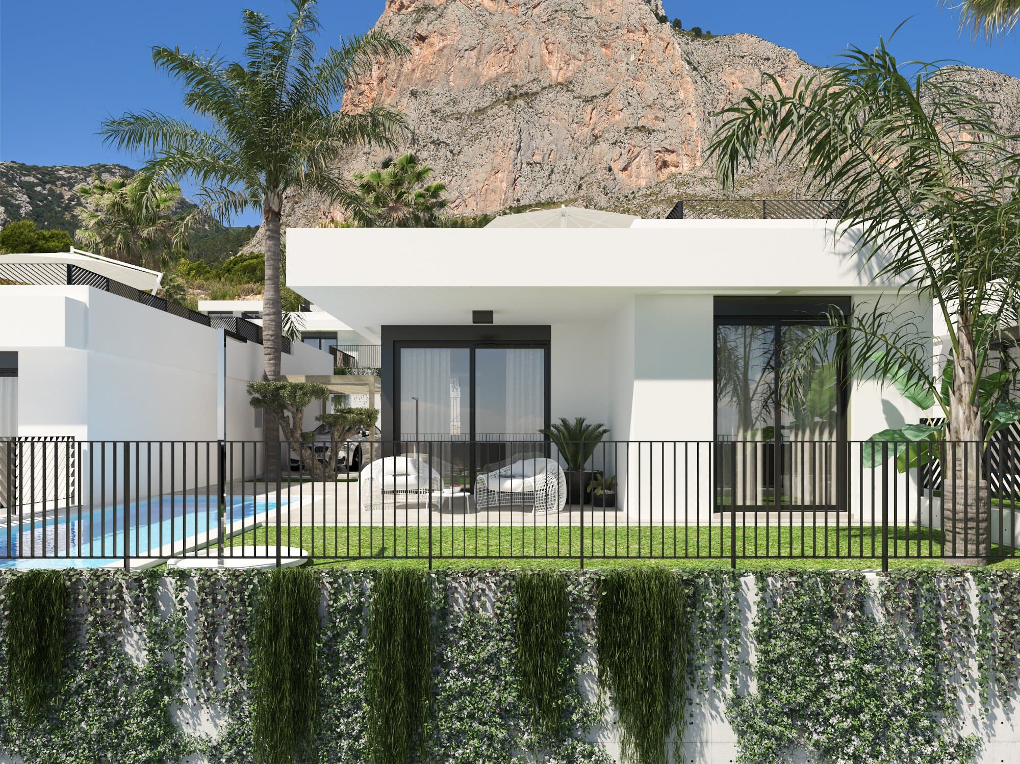5 Detached house in Polop