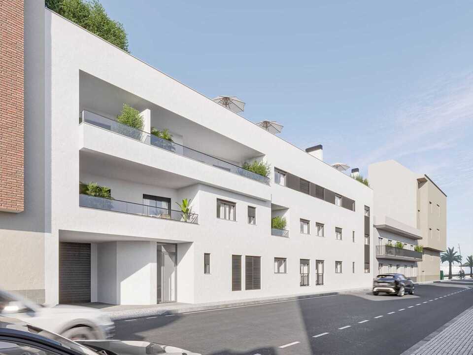 Apartamento no rés-do-chão 2 qto. em San Pedro del Pinatar 2