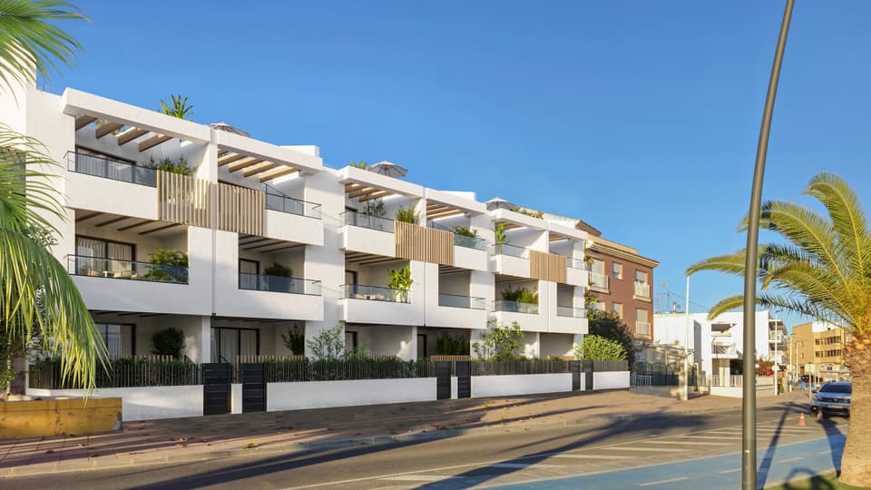 Apartamento no rés-do-chão 2 qto. em San Pedro del Pinatar 3