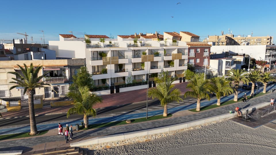 Apartamento no rés-do-chão 2 qto. em San Pedro del Pinatar 4