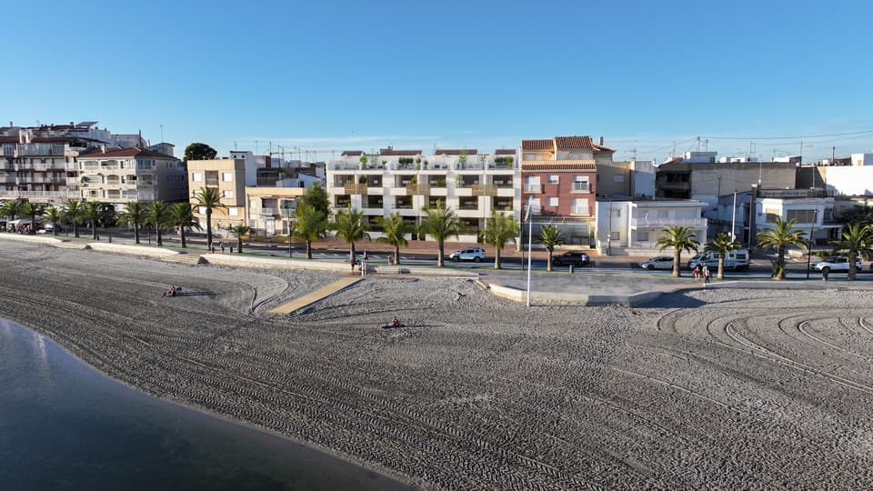 Apartamento no rés-do-chão 2 qto. em San Pedro del Pinatar 5