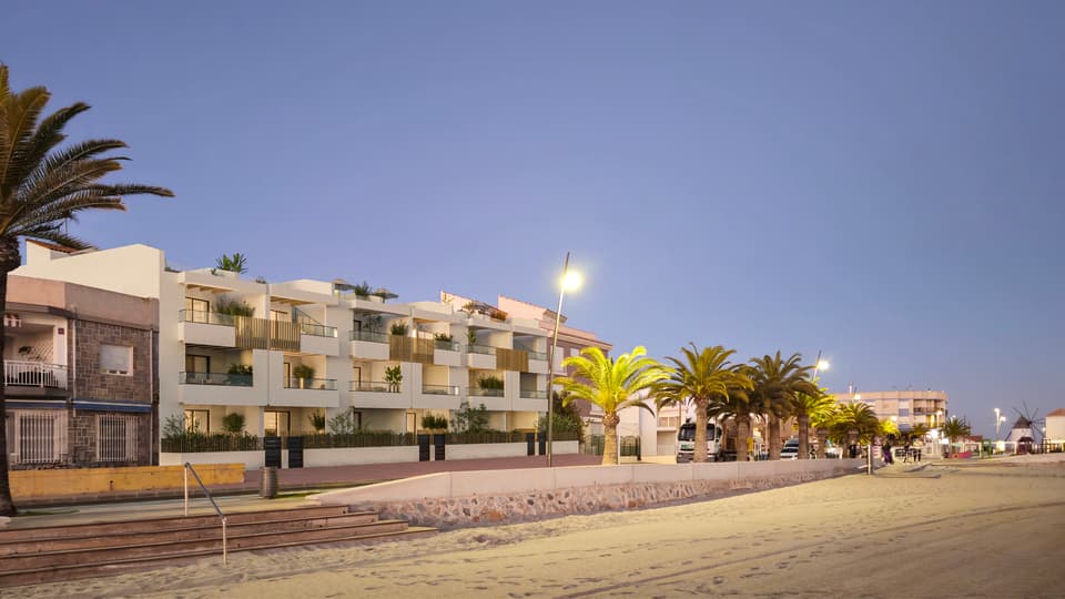Apartamento no rés-do-chão 2 qto. em San Pedro del Pinatar 6