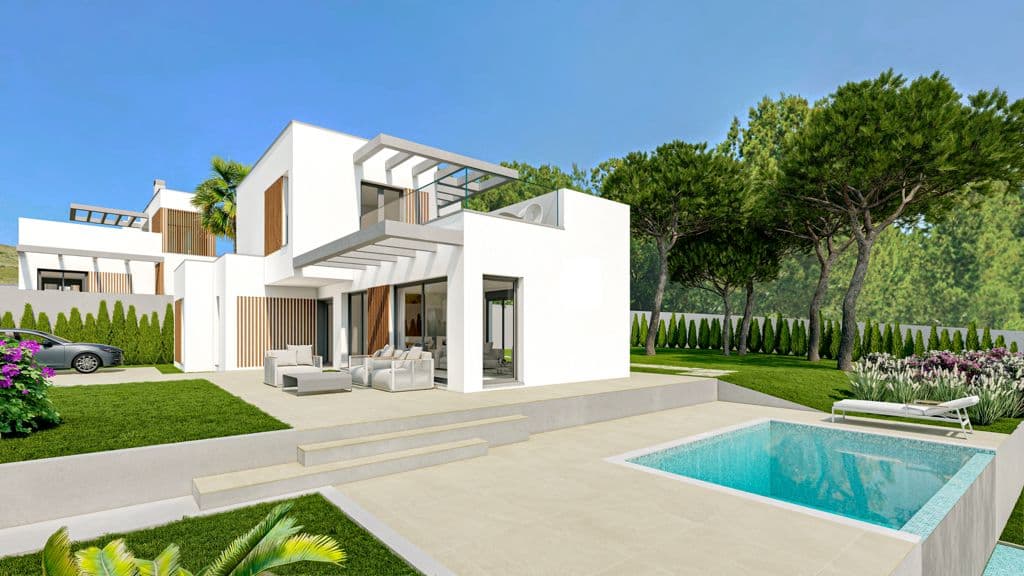 3 Detached house in Finestrat