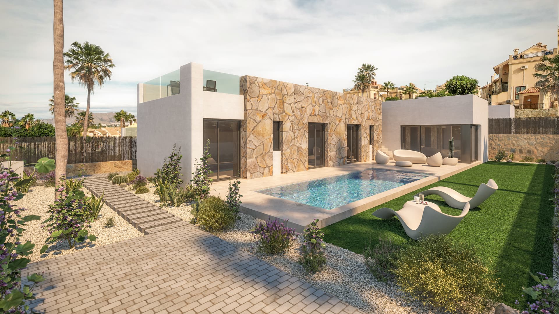 5 Detached house in La Finca Golf
