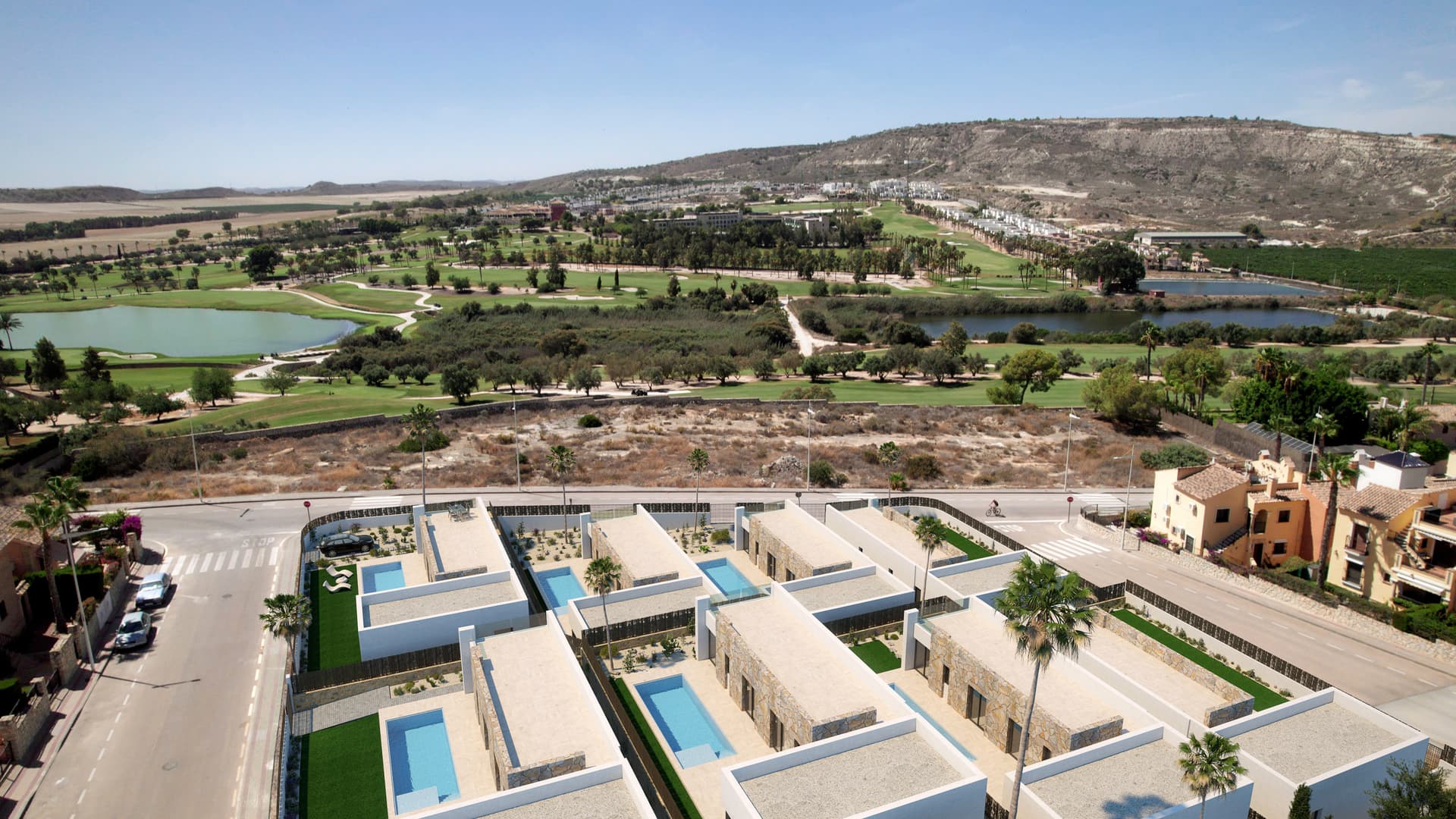 فيلا مستقلة 3 غرفة في La Finca Golf 3