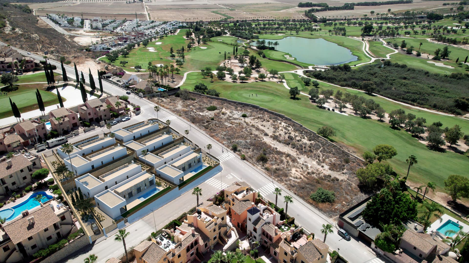 فيلا مستقلة 3 غرفة في La Finca Golf 4