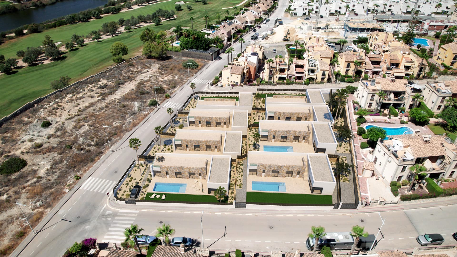 فيلا مستقلة 3 غرفة في La Finca Golf 5