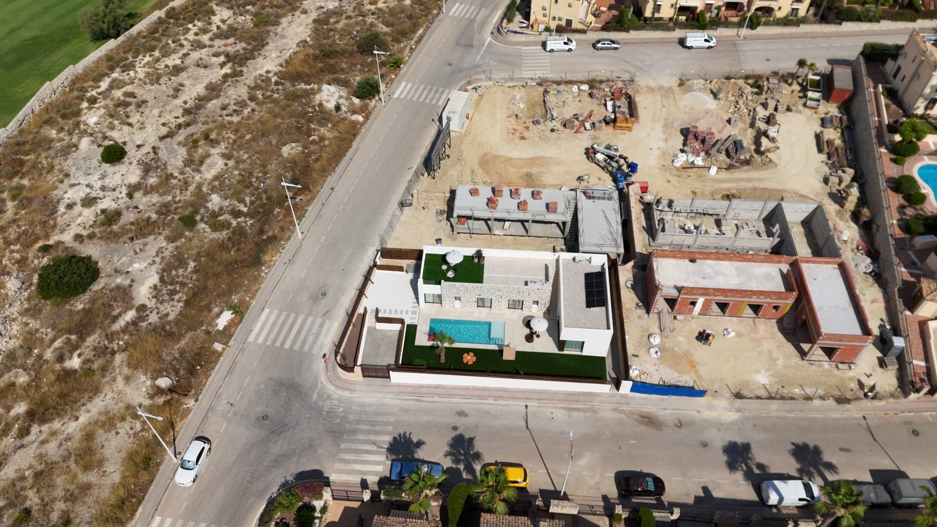 ცალკე მდგომი სახლი 3 საძ. ქ. La Finca Golf 6