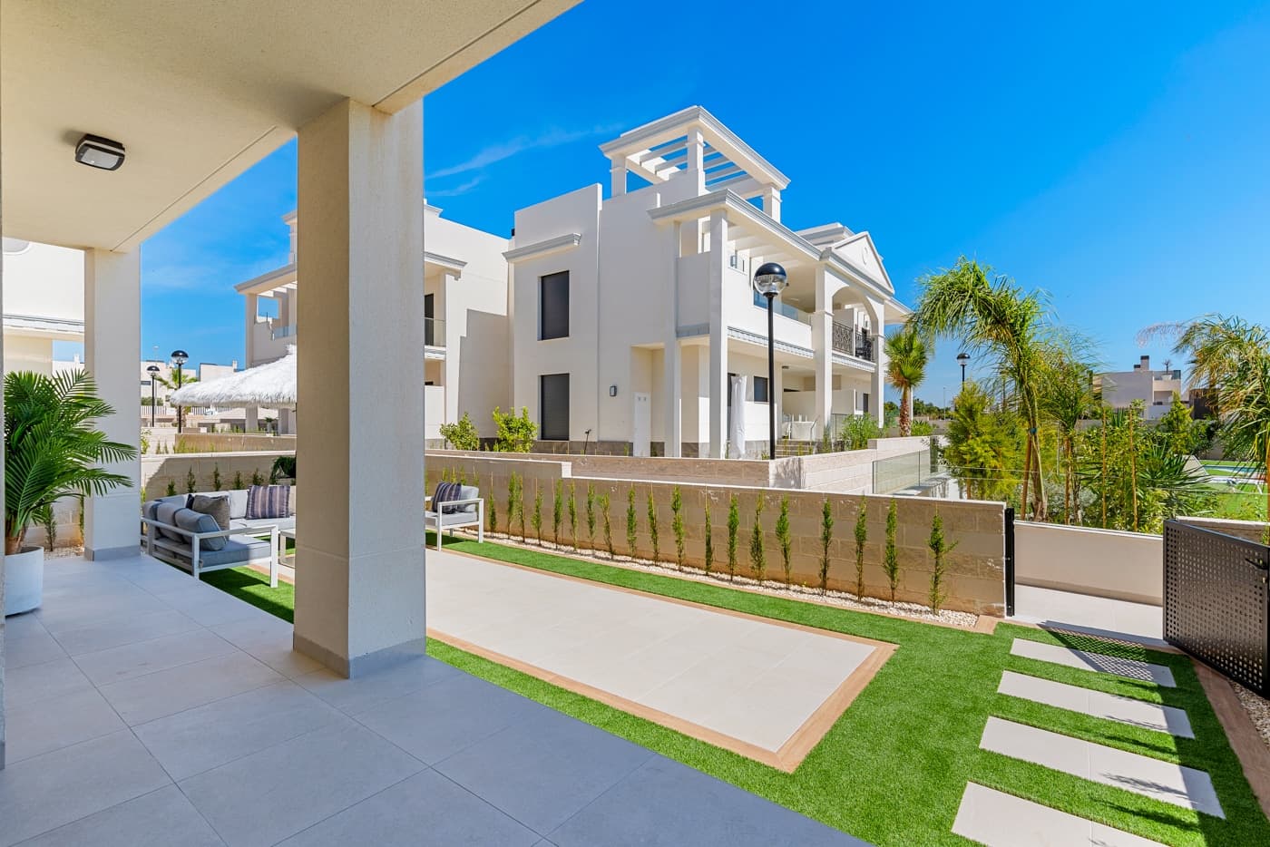 Bungalow i stueplan 3 sov. i Ciudad Quesada 8