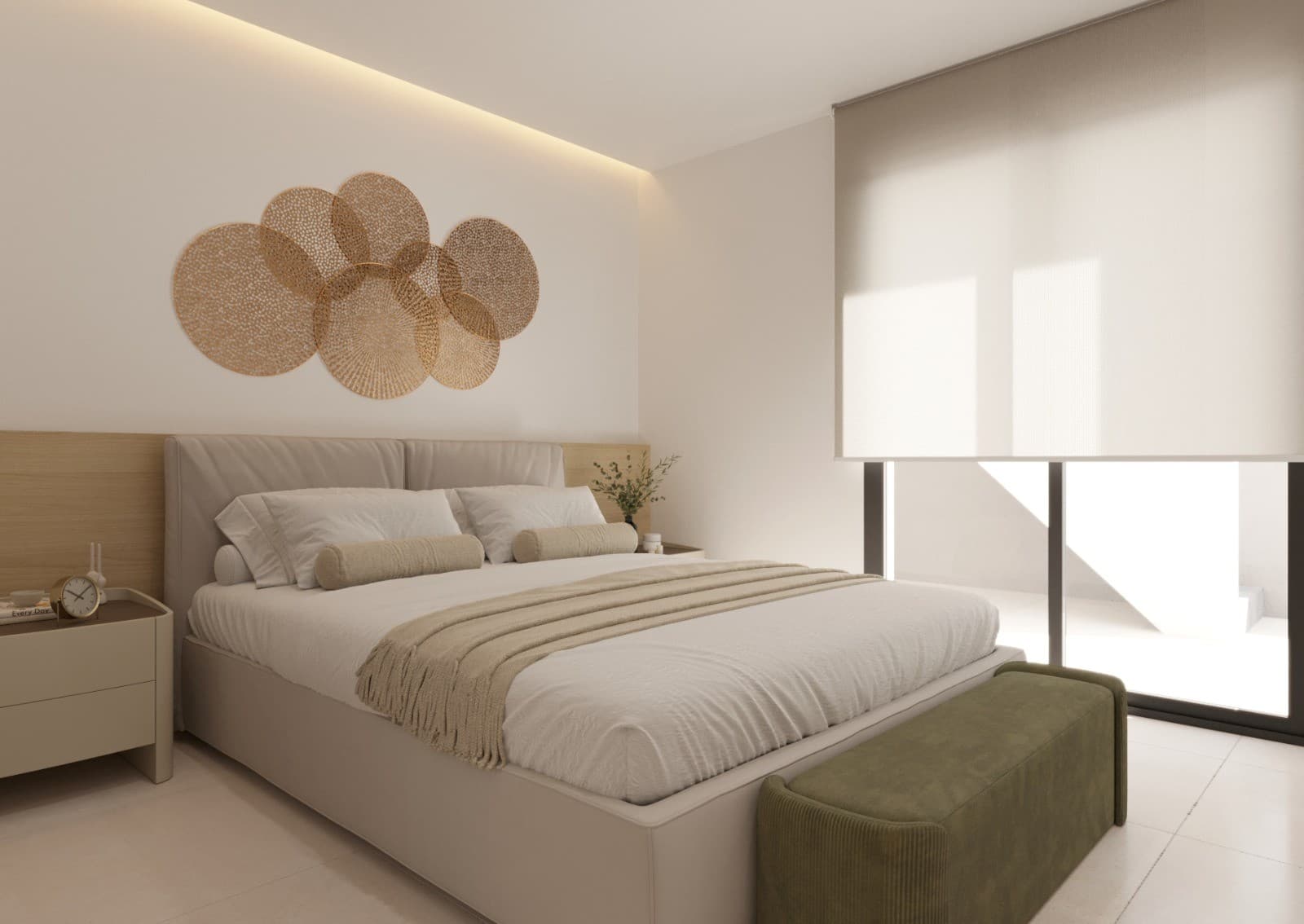 Bungalow på övervåning 2 rum i Torrevieja 4