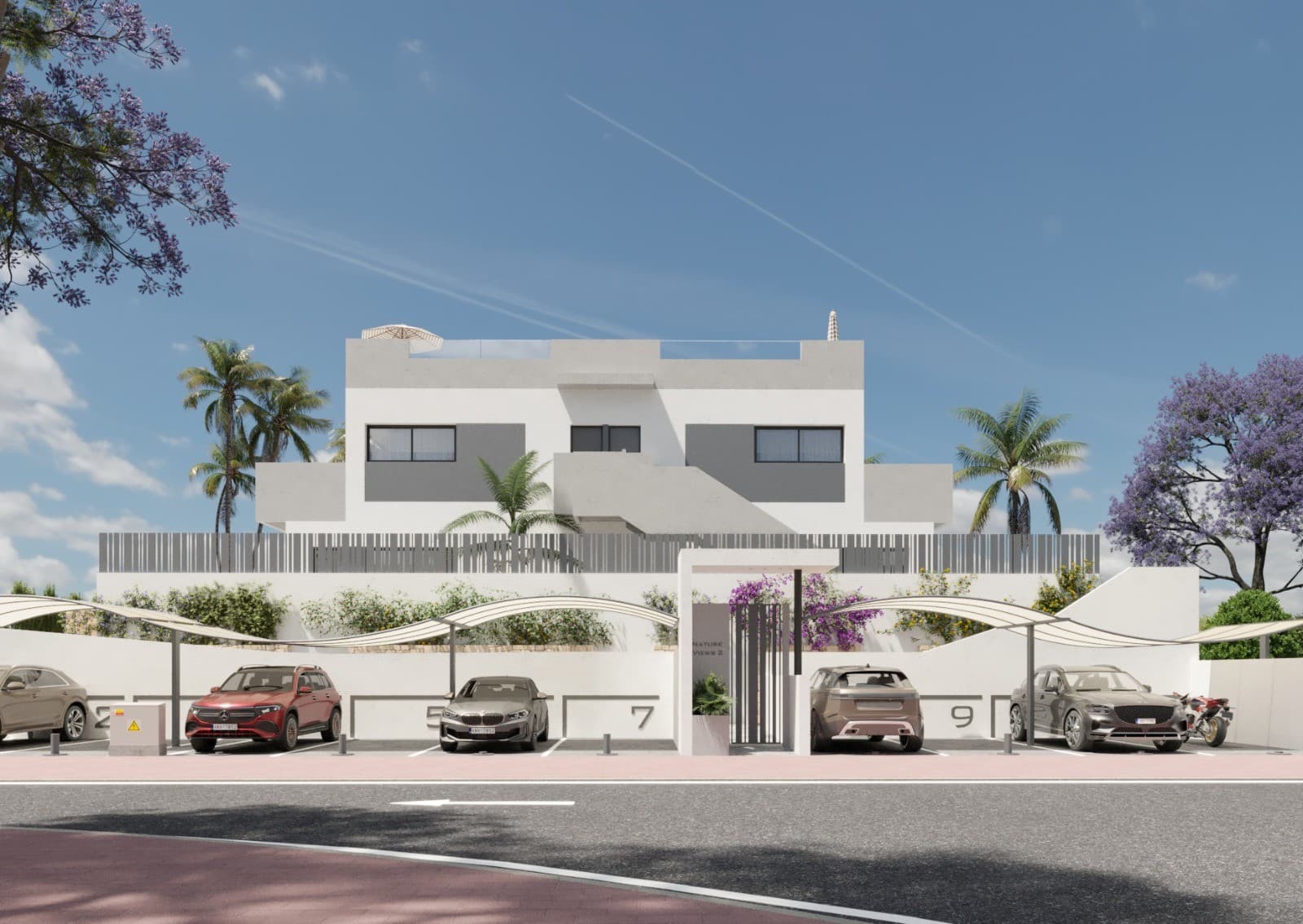Bungalow på övervåning 2 rum i Torrevieja 7