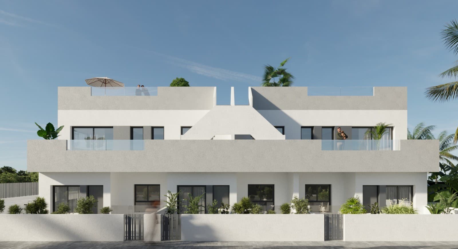 Bungalow på övervåning 2 rum i Torrevieja 9