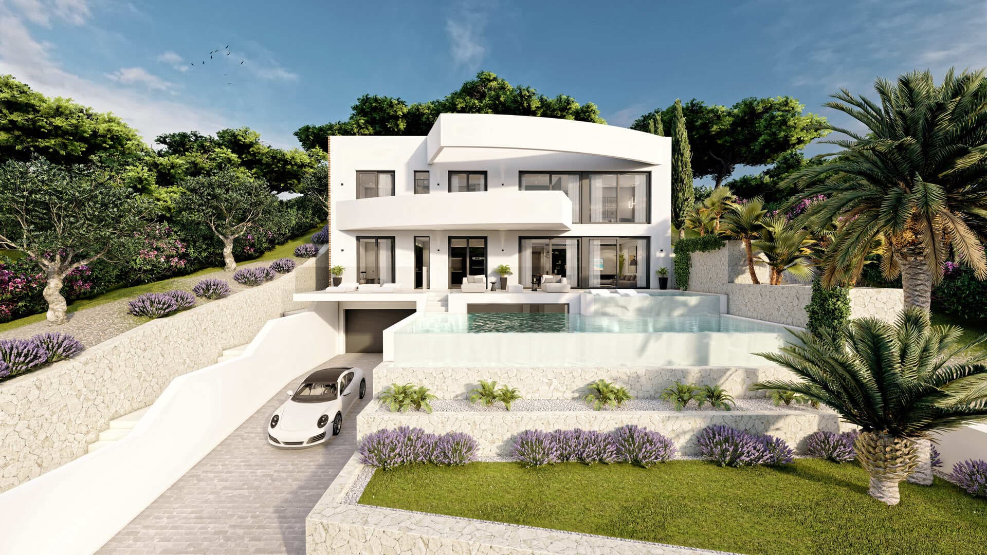 Villa in Altea