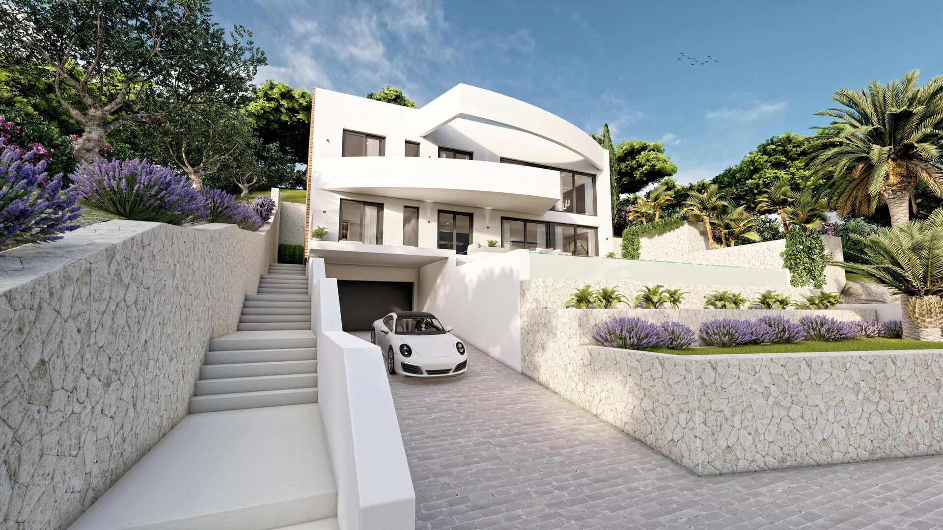 Villa 4 bed. in Altea 2