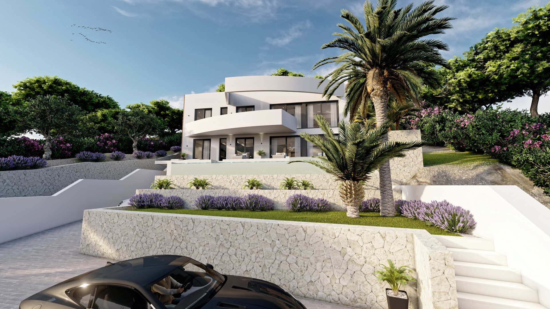 Villa 4 bed. in Altea 3