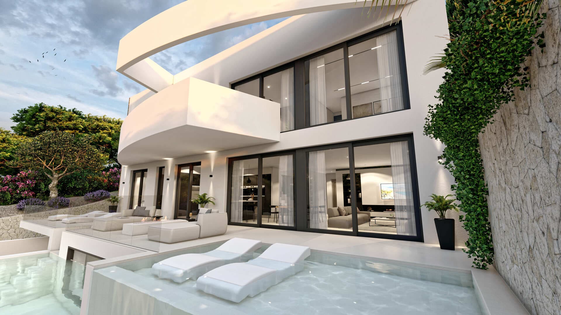 Villa 4 bed. in Altea 4