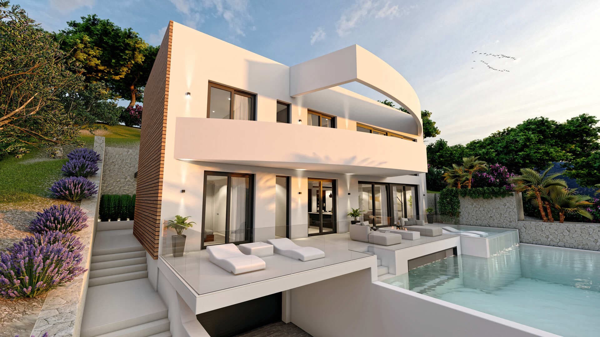 Villa 4 bed. in Altea 5