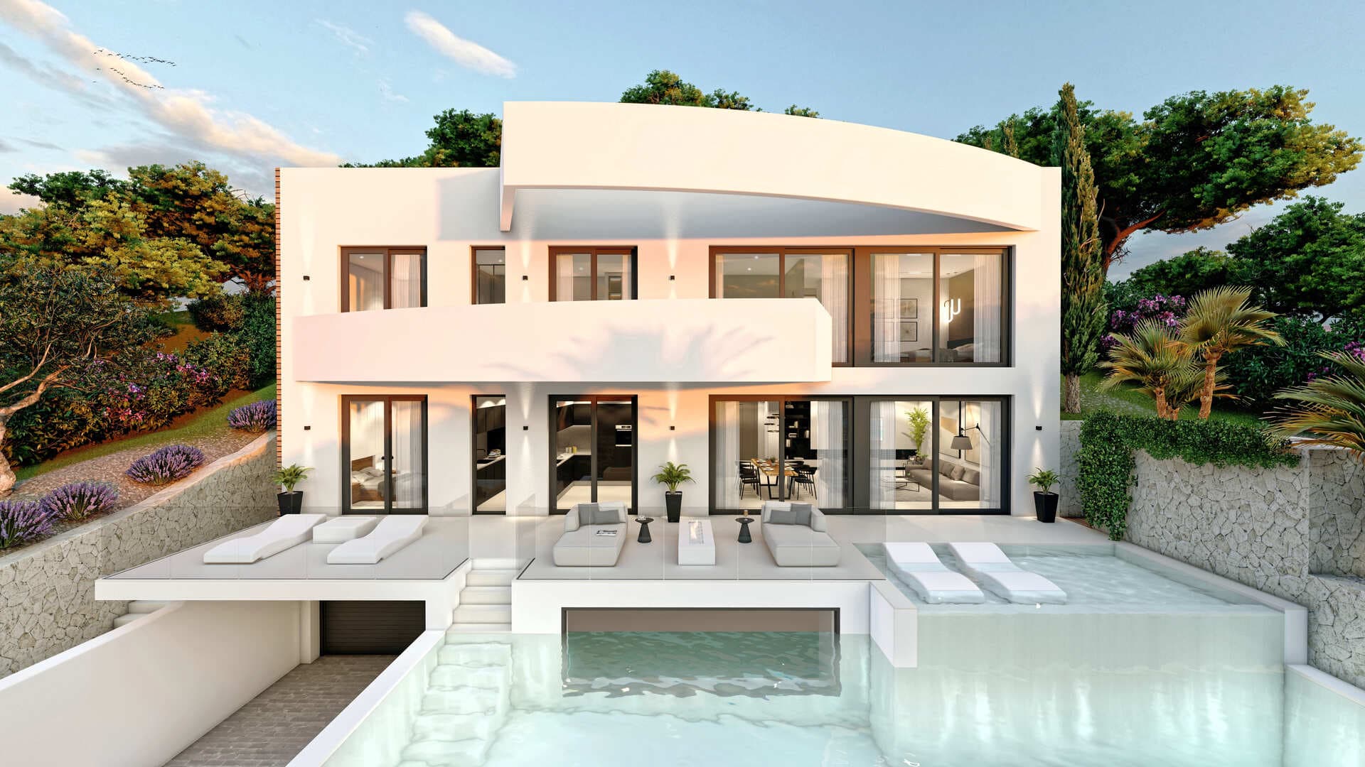 Villa 4 bed. in Altea 6