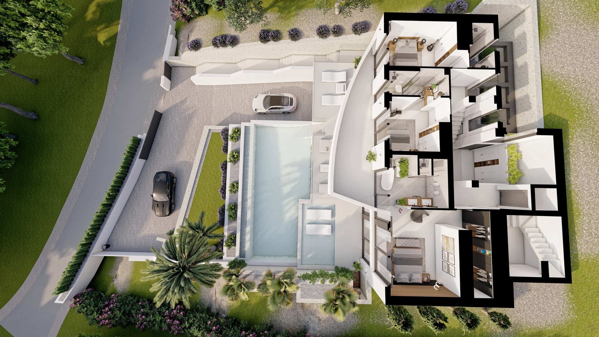 Villa 4 bed. in Altea 7