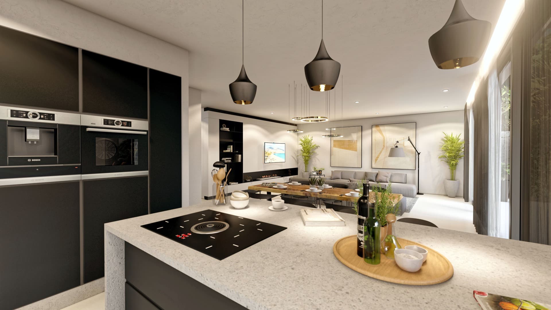 Villa 4 bed. in Altea 9