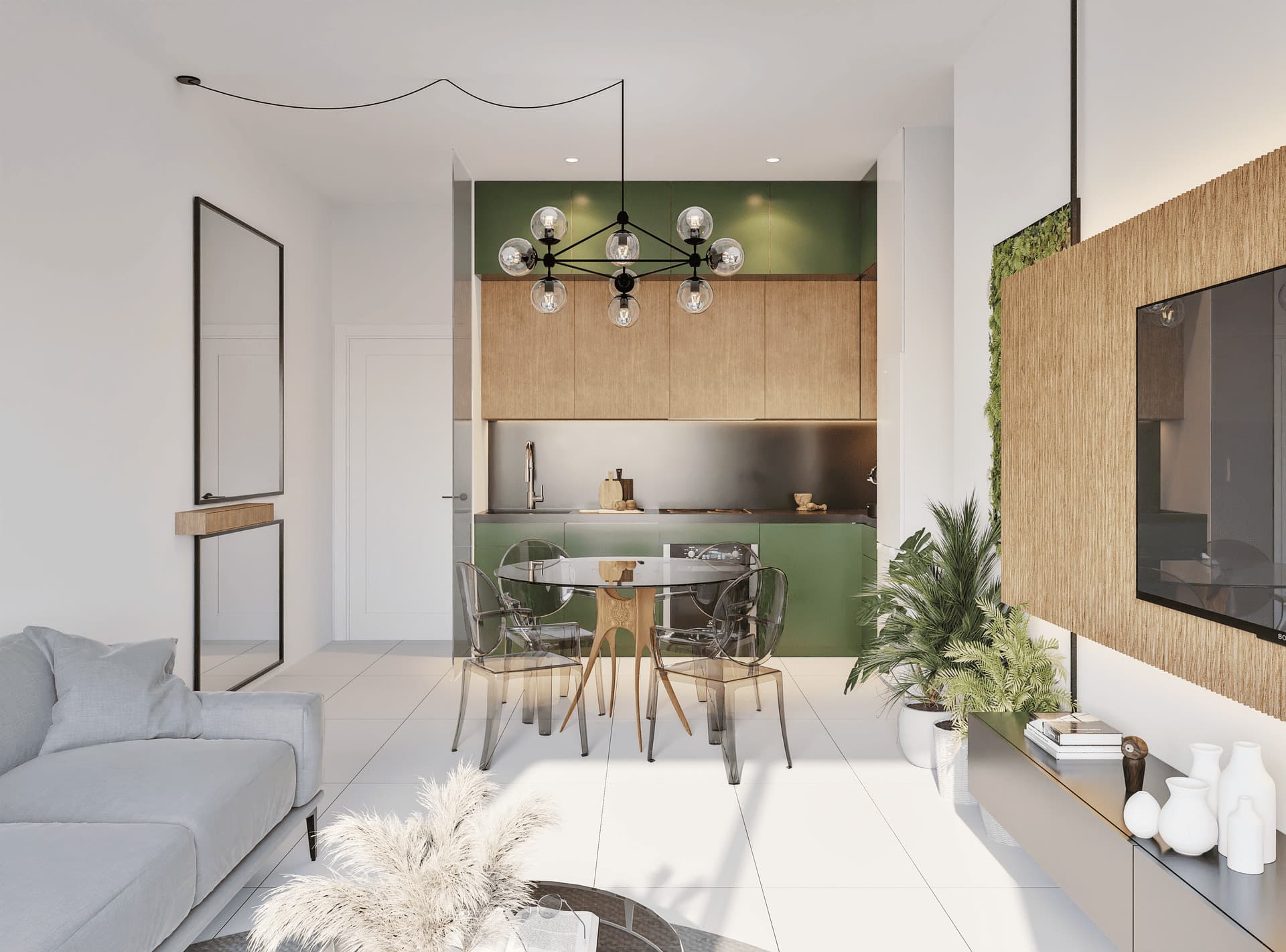 Apartamento 3 qto. em San Miguel de Salinas 6